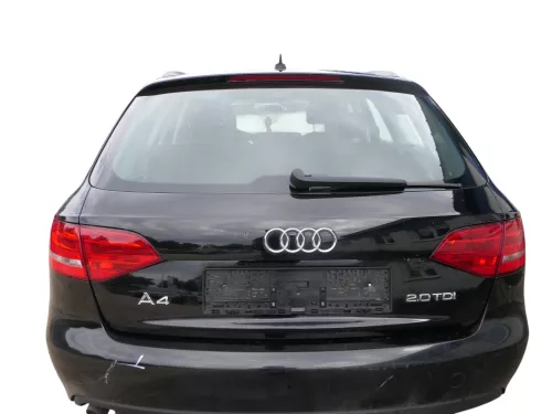 Audi A4 B8 8K Kombi Avant hinten Heckklappe mit Scheibe Deckel schwarz LZ9Y