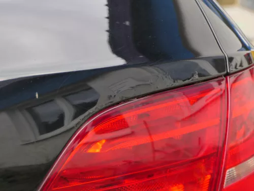 Audi A4 B8 8K Kombi Avant hinten Heckklappe mit Scheibe Deckel schwarz LZ9Y (186164)