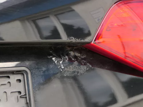 Audi A4 B8 8K Kombi Avant hinten Heckklappe mit Scheibe Deckel schwarz LZ9Y (186164)