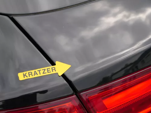 Audi A4 B8 8K Kombi Avant hinten Heckklappe mit Scheibe Deckel schwarz LZ9Y (186164)