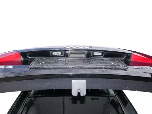 Audi A4 B8 8K Kombi Avant hinten Heckklappe mit Scheibe Deckel schwarz LZ9Y (186164)