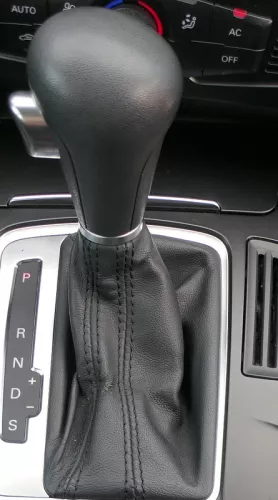 Audi A4 B8 8K Schaltknauf Schaltsack Schaltknüppel Automatik Leder original