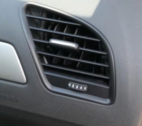 Audi A5 A4 8K B8 Lüftungsdüse Düse Lüftung vorne rechts 8T1820902G WVF schwarz