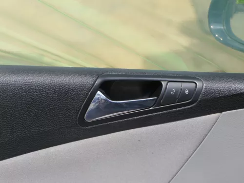 VW Passat 3C Variant 1x Türverkleidung Verkleidung Tür vorne links grau (186192)