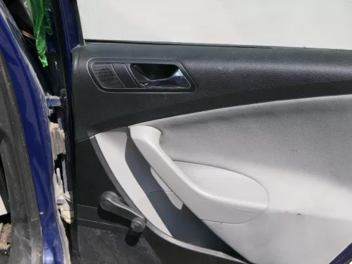 1x VW Passat 3C Variant Türverkleidung Verkleidung Tür hinten rechts grau (186194)