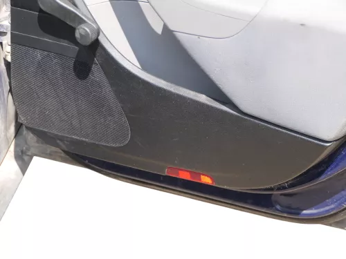 1x VW Passat 3C Variant Türverkleidung Verkleidung Tür hinten rechts grau (186194)