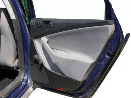 1x VW Passat 3C Variant Türverkleidung Verkleidung Tür hinten rechts grau (186194)