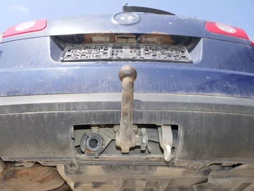 VW Passat 3C abnehmbar abnehmbare Anhängerkupplung Anhängekupplung Kabelbaum