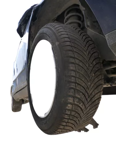 2x VW Golf 6 A3 8P 205/55 R16 94H Winterreifen M&S ca. 5,5-7 mm - nur Reifen  (186204)