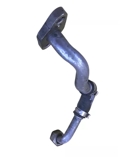 Audi A4 8K A5 Abgasrohr Rohr Abgas AGR Ventil Turbolader 03L145736F 2,0 TDI ##