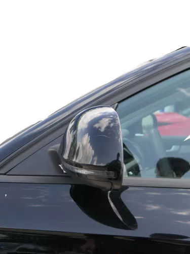 Audi A4 B8 8K Spiegel Außenspiegel links elektrisch schwarz LY9B (186228)