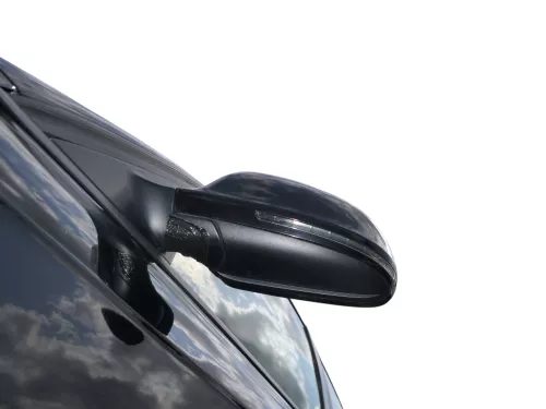 Audi A4 B8 8K Spiegel Außenspiegel links elektrisch schwarz LY9B (186228)