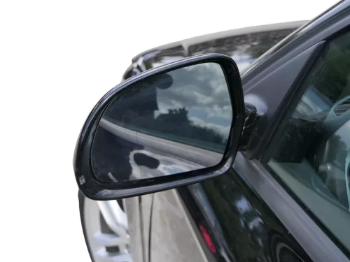 Audi A4 B8 8K Spiegel Außenspiegel links elektrisch schwarz LY9B (186228)