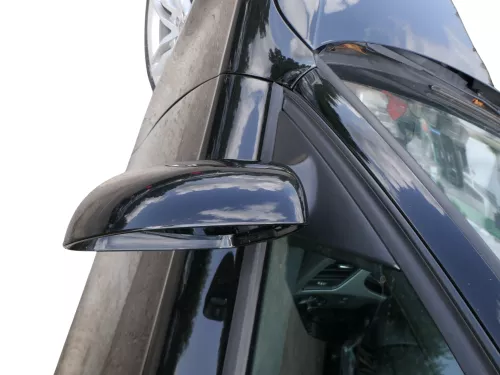 Audi A4 B8 8K Spiegel Außenspiegel links elektrisch schwarz LY9B (186228)