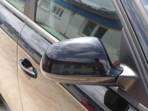Audi A4 B8 8K Spiegel Außenspiegel rechts elektrisch schwarz LY9B