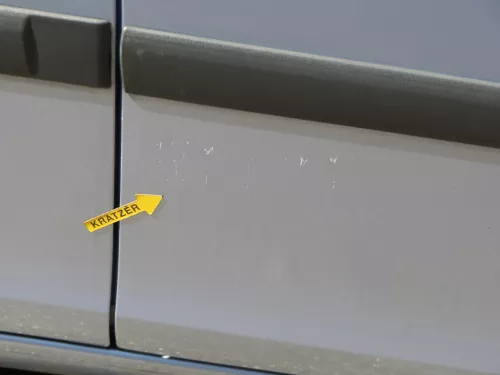 Skoda Roomster 5J Tür vorne rechts Beifahrertür - blau LF5Y (ohne Anbauteile) (186249)