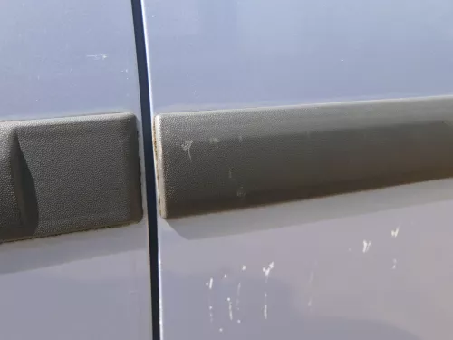 Skoda Roomster 5J Tür vorne rechts Beifahrertür - blau LF5Y (ohne Anbauteile) (186249)