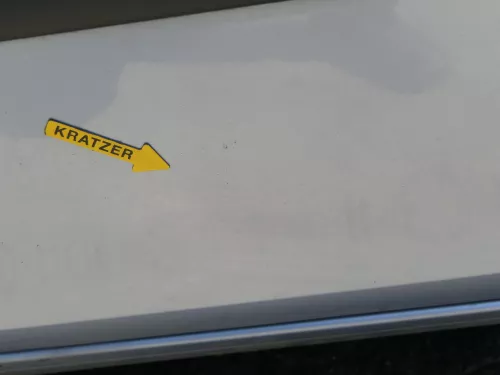 Skoda Roomster 5J Tür vorne links Fahrertür blau LF5Y (ohne Anbauteile) (186254)