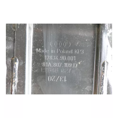 Q2 Schloßträger Wasserkühler Kondensator 81A805594A Klimaanlage ORIGINAL NEU (149430)