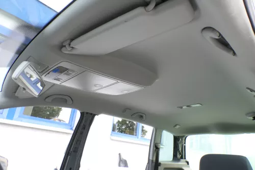 VW Touran Himmel Innenraum Decke Dachhimmel Dach oben 1T0867501CR grau (160109)