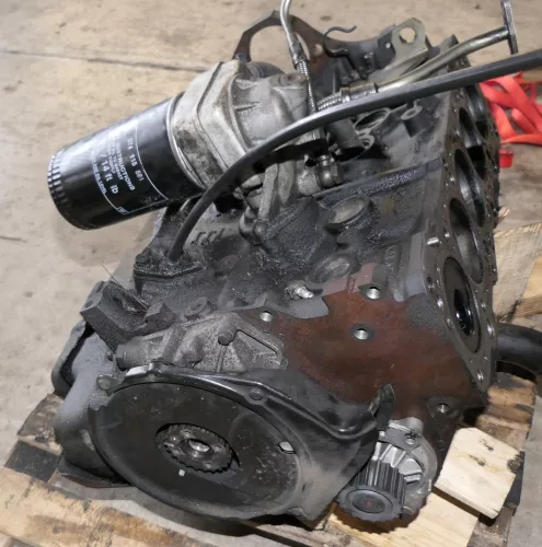 VW T4 Motorblock Block von Motor 2,5 TDI ACV AJT 75kw 101PS (119398)