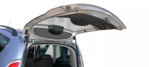 Roomster 5J Abdeckung Verkleidung Kofferraum hinten Heckklappe Deckel (177396)