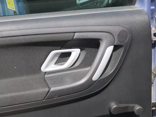 1 x Skoda Roomster 5J Türverkleidung Verkleidung Tür hinten links (186265)