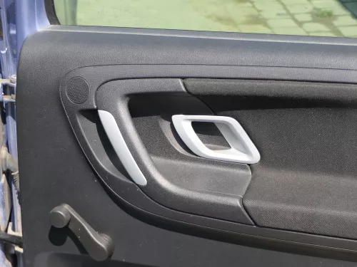 1 x Skoda Roomster 5J Türverkleidung Verkleidung Tür hinten rechts (186266)