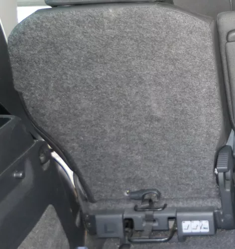 Roomster 5J Sitz Rückbank Rücksitzbank Lehne hinten links (186268)