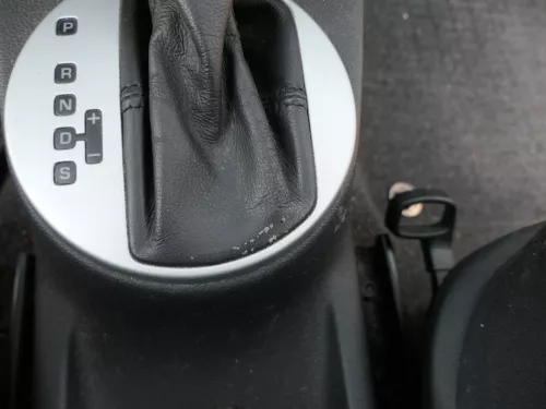 Skdoa Fabia 5J Schaltknauf Schaltsack Schaltknüppel Automatik Leder original (186281)