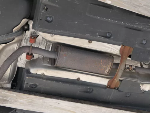 Roomster 5J Auspuff Mittel + Endschalldämpfer hinten 1,6 BTS (186289)