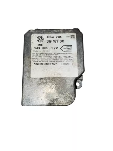 VW Polo 6N2 Lupo Steuergerät Airbag Airbagsteuergerät 6Q0909601 Index 05 - 02A