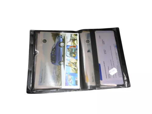 Roomster 5J Bordbuch Bordmappe mit Bedienungsanleitung Anleitung Beschreibung (186303)