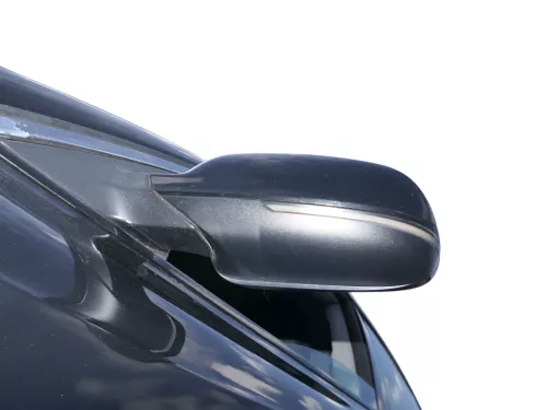 Audi A5 8T Spiegel Außenspiegel links schwarz LZ9Y ORIGINAL + Glas (186304)