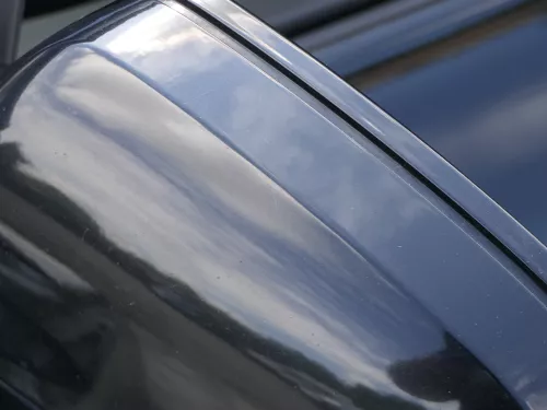 Audi A5 8T Spiegel Außenspiegel links schwarz LZ9Y ORIGINAL + Glas (186304)