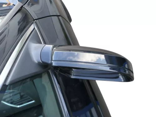 Audi A5 8T Spiegel Außenspiegel rechts schwarz LZ9Y ORIGINAL + Glas (186305)