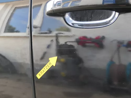 Audi A5 Sportback Tür vorne rechts schwarz LZ9Y Facelift - ohne Anbauteile (186306)