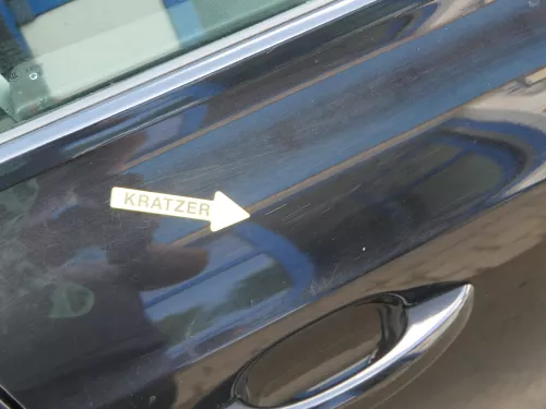 Audi A5 Sportback Tür vorne rechts schwarz LZ9Y Facelift - ohne Anbauteile (186306)