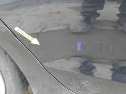 Audi A5 Sportback Tür hinten rechts scharz LZ9Y Facelift ohne Anbauteile (186307)