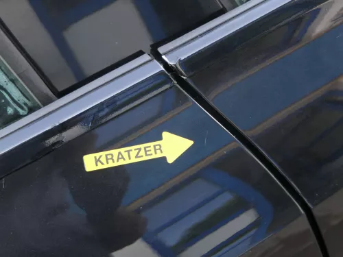 Audi A5 Sportback Tür hinten rechts scharz LZ9Y Facelift ohne Anbauteile (186307)