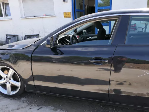 Audi A5 Sportback Tür hinten rechts scharz LZ9Y Facelift ohne Anbauteile (186307)