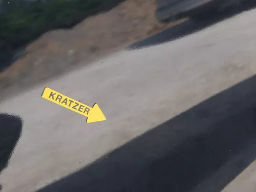 Audi A5 Sportback Tür hinten rechts scharz LZ9Y Facelift ohne Anbauteile (186307)