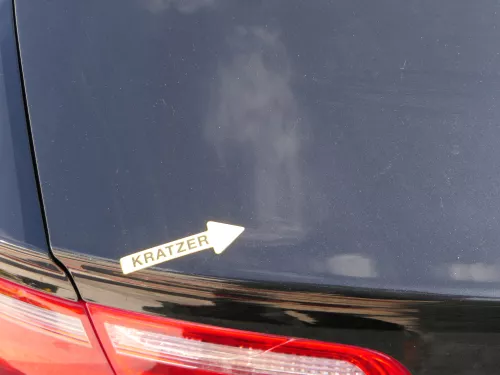 A5 8T Heckklappe Kofferraumdeckel schwarz LZ9Y Facelift ORIGINAL -ohne Anbaute (186313)