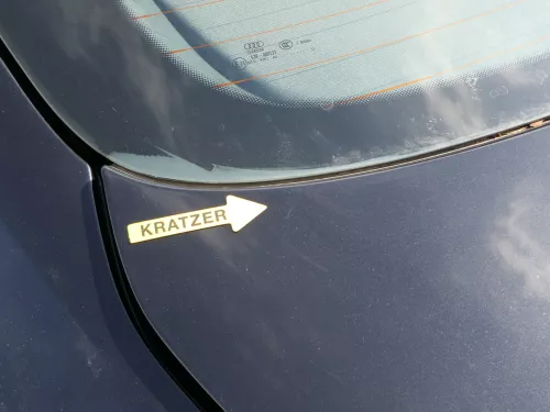 A5 8T Heckklappe Kofferraumdeckel schwarz LZ9Y Facelift ORIGINAL -ohne Anbaute (186313)