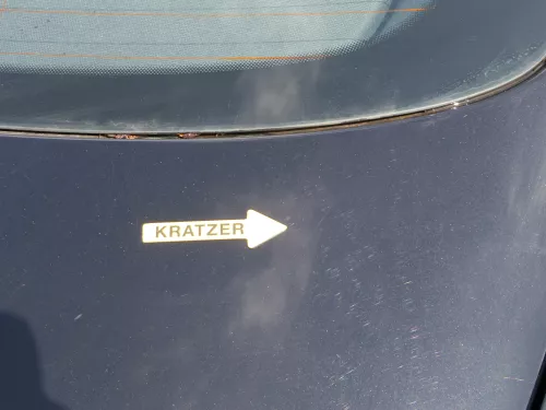 A5 8T Heckklappe Kofferraumdeckel schwarz LZ9Y Facelift ORIGINAL -ohne Anbaute (186313)