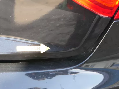 A5 8T Heckklappe Kofferraumdeckel schwarz LZ9Y Facelift ORIGINAL -ohne Anbaute (186313)