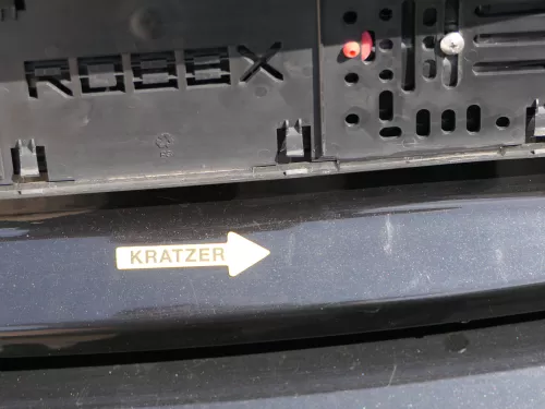 A5 8T Heckklappe Kofferraumdeckel schwarz LZ9Y Facelift ORIGINAL -ohne Anbaute (186313)