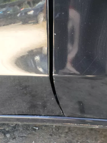 Audi A5 8T Sportback Fahrertür Tür vorne links schwarz LZ9Y Facelift (186314)