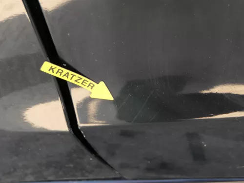 Audi A5 8T Sportback Fahrertür Tür vorne links schwarz LZ9Y Facelift (186314)