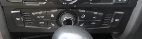 Audi A4 8K Steuergerät Klimaanlage Klimabedienteil 8T1820043AH mit Sitzheizung (114522)